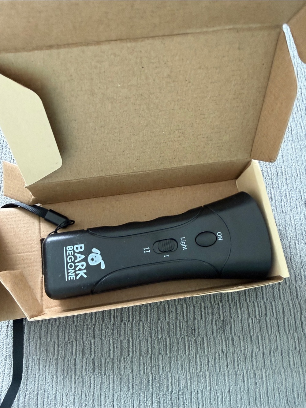 Ultrasonic Dog Trainer - Black